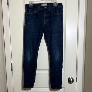 Everlane Men's 30x30 Indigo Selvedge Slim Fit Jeans